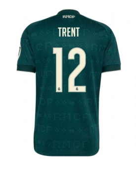 Real Madrid Alexander-Arnold #12 Maglia Gara Trasferta Repliche 2026-27 Maniche Corte Real Madrid Alexander-Arnold #12 Maglia Gara Trasferta Repliche 2026-27 Maniche Corte